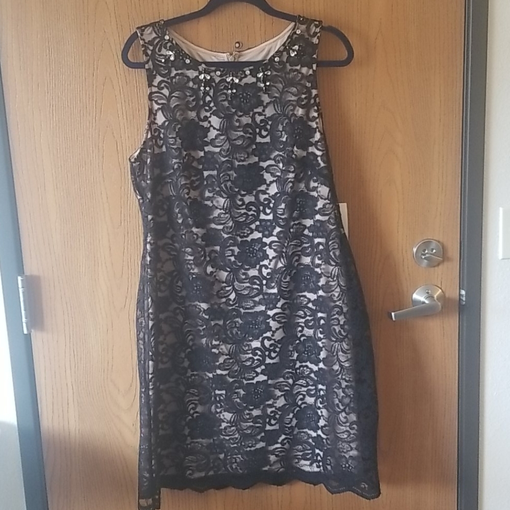 Jessica Howard Lace Dress